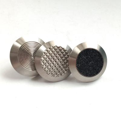 China Stainless Steel Directional Tactile Indicators Industrial High Quality Tactile Paving Tactile Stud for sale