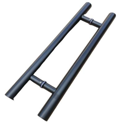 China China Modern Cheap Black Glass Door Handle Manufacturer Pull Door Glass Handles For Glass for sale