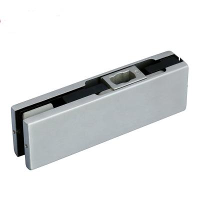 China 304 modern high quality tainless steel bottom patch fitting glass door fitting fitting for frameless glass door for sale