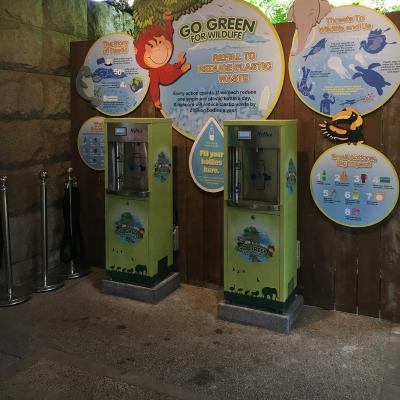 China New 2021 Digital Display Good Quality Commercial Water Dispenser For Outdoor Use for sale