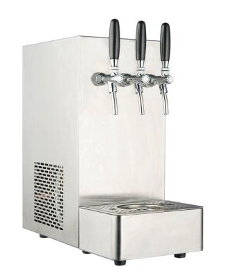 China Desktop Type Ambient Carbonation Fridge, Sparkling Water Cold Water Sparkling Water Dispenser for sale