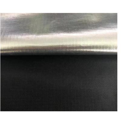 China Reflective 100% ripstop nylon waterproof blackout fabric for photography for sale