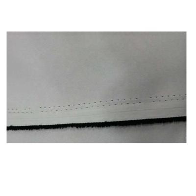 China Black Anti-Static Polyester Yarn Blackout Curtain Upholstery Fabric for sale