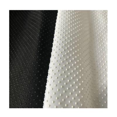 China Polyester Tear-resistant PVC coated anti-slip fabric for sale