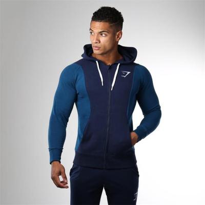 China New Breathable Custom Design Mens Apparel Sports Hoodies With Warm And Thick Zippers for sale