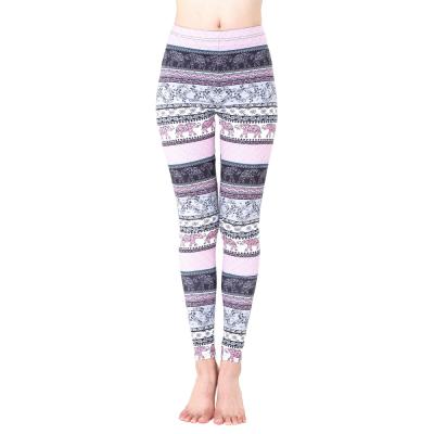 China New Arrival Christmas Women Breathable Yoga Pants High Waist Tights Printed Leggings For Women Fitness Gym Leggings For Ladies for sale