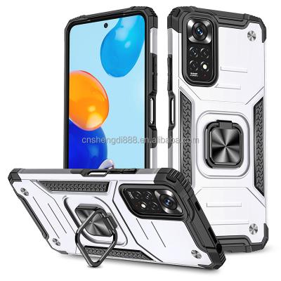 China Possible Big Hotselling Shockproof Products Marketplace Accept Trial Order Mecha Case For Redmi Note 11 Back Cover 12 for sale