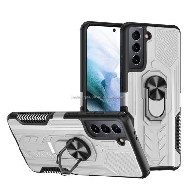 China PC Armor Mobile Back Cover Shockproof Superior Shockproof TPU Case For Galaxy S23 PlasticPhone Ultra Shockproof Case for sale