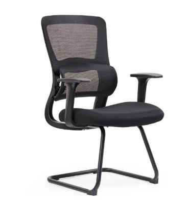 China Ergonomic Mesh Back Mid Back Executive Office Computer Chair Staff Mesh Office Chair With Armrest for sale