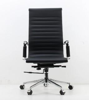 China High End High Back Leather Executive Manager Height Adjustable Ergonomic Office Chairs for sale