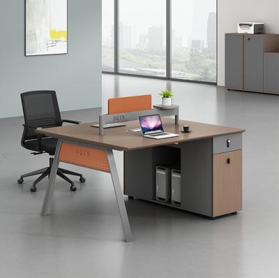 China Modern Office Furniture Chinese Multi People Office Desk Workstation Office Partitions Table Workstation for sale