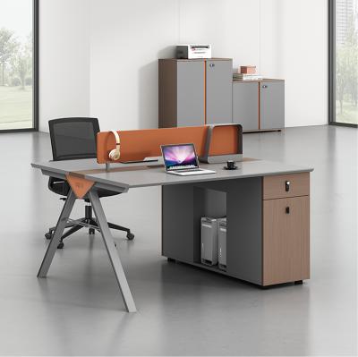 China Modern Office Cubicle Staff Workstation Desk Office Table Open Modular Office Furniture Workstation for sale