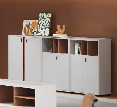 China High Quality Office Furniture Cabinets Filling Cabinet Wooden File Office Storage With Drawers for sale