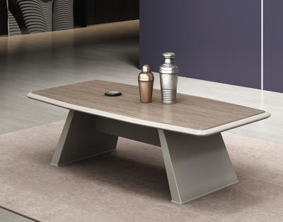 China Muebles de oficina sofá moderno centro de mesa conjunto Mdf Mesa de té de madera Mesa de café en venta