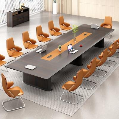 China Modern Wooden Conference Table Meeting Desk Conference Table Office Furniture Meeting Table for sale