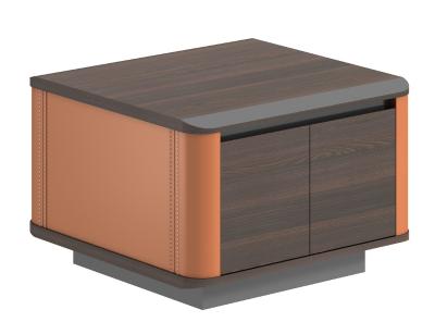 China Minimalist Custom Made Wooden Square Shape Storage Living Room Luxury Modern Coffee Table for sale