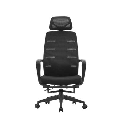 China Premium Ergonomic Office Chair for Long Hours of Comfortable Sitting Adjustable Black Mesh Executive Desk Chair for sale