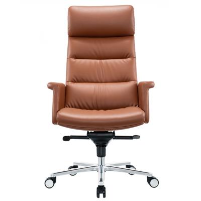 Chine Meilleur vendeur PDG Chef Directeur Chaise de bureau Chaise de bureau haut dos à vendre