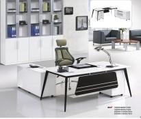 China Latest designs modern luxury ceo office table executive ceo desk for sale office desk and chair set for sale