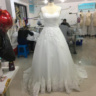 China Real Photos Factory Directly Wedding Plus Size Angel Princess The Best Pakistani Sharara Romantic Dress Saree White Lace Fabric Dress for sale