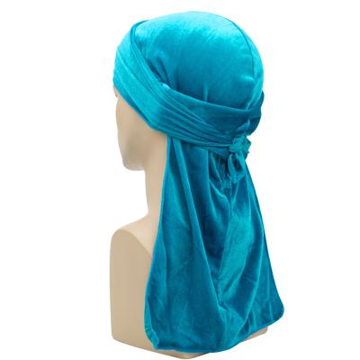 China Customized Hot-selling Durags Customized Multi-Function Full Print Durags Multi-Functional Durags Custom Promotional Plain Velvet Item Style for sale