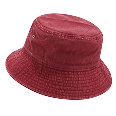 China Foldable Fisherman Bucket Hat Promotional Sale Nylon Travel Bucket Hat For Unisex for sale