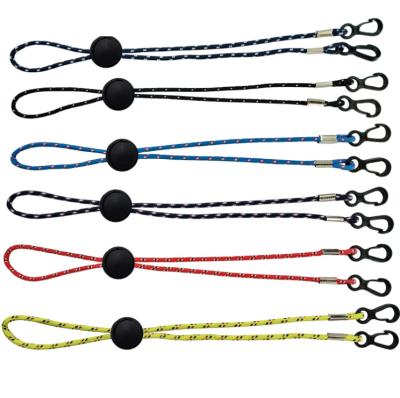 China Multifunctional Mask Holder Wholesale Colorful Adjustable Waist Lacing Masking Lanyard for sale