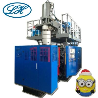 China Plastic Bottle Halloween Toy Extrusion Blow Molding Machine for sale