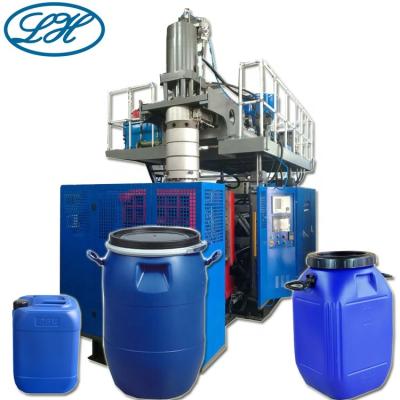 中国 60L Bottle HDPE Plastic Oil Drum Bottle Accumulator Extrusion Blow Molding Machine 販売のため