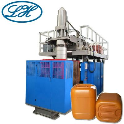 China 20L~35L Bottle HDPE Accumulating Plastic Drum Molding Jerry Can Blow Molding Machine Price for sale