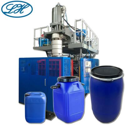 Κίνα Blue Open Top Jerry Can Machine 30~60L Bottle HDPE Drum Extrusion Blow Molding Plastic Machine προς πώληση