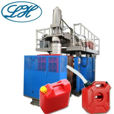 China Portable Petroleum Jerry Can Blow Molding Machine Gasoline Bottle HDPE Gas Bottle for sale