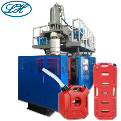 China Plastic Bottle 12L~20l Jerry Can Gasoline Canister Gas Tank Accumulator Blow Molding Machine for sale