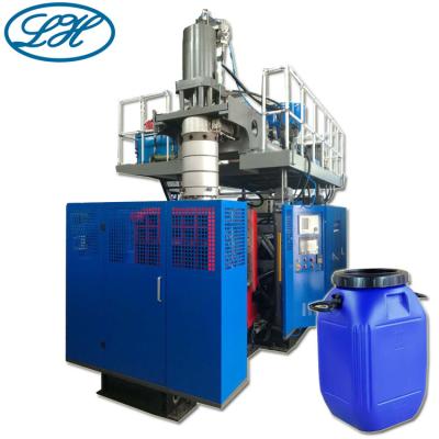 China Full Automatic Plastic Bottle Drum Extrusion Blow Molding Molding Making Machine for sale