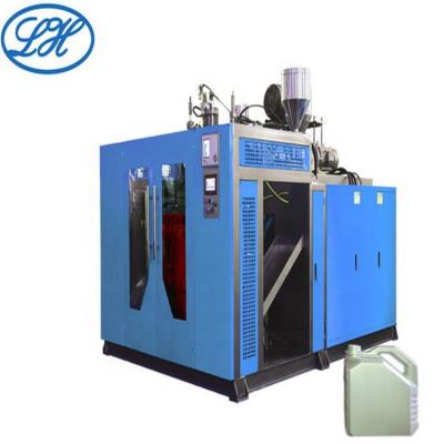 China Full Automatic 2L Bottle Extrusion Blow Molding Machine for sale