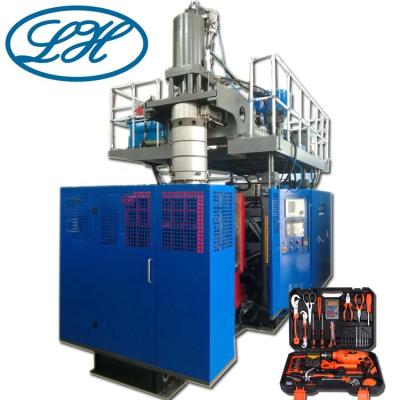 China Plastic Bottle Tool Box Extrusion Blow Molding Machine for sale