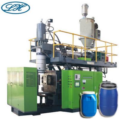 Cina 30~60L Bottle HDPE Bottle Drum Extrusion Plastic Blue Open Top Blow Molding Machine in vendita