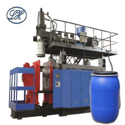 중국 HDPE 100L~160Liter Big Drum Plastic Bottle Drum Jerry Can Extrusion Blow Molding Making Machine 판매용