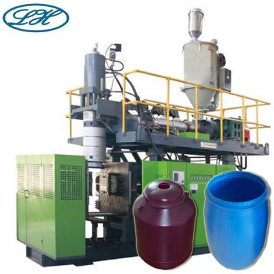 China 50L Bottle Plastic Wide Mouth Bucket Drum Jerrycan Extrusion Blow Molding Machine à venda