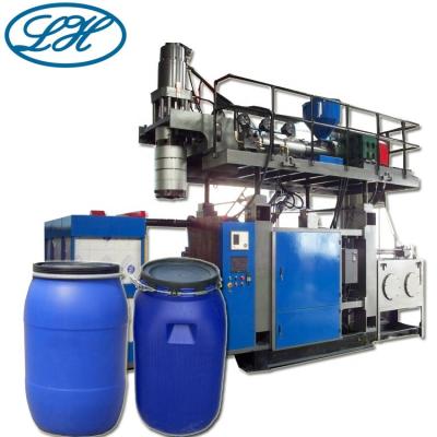 China 120L~220L Plastic Bottle Drum Extrusion Blow Molding Making Machine Price à venda