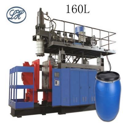 China Blue Plastic Bottle Barrel Drums Making Machine, 160L Plastic Drum Blowing Machine, Blow Molding Machine Te koop