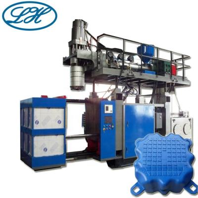 China Plastic Bottle Pontoon Floats Extrusion Blow Molding Machine Te koop