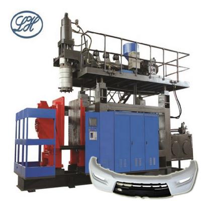 China Bottle ABS Plastic Car Extrusion Blow Molding Machine for sale