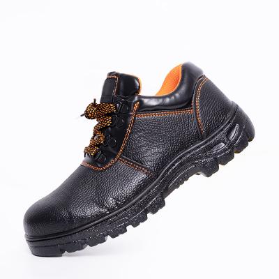 China High Quality Industrial Men's Construction Work Safety Shoes Steel-Toe Lightweight Safety Shoes Anti-Slip for sale