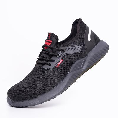 China Men's Anti-Slip Puncture Proof Work Shoes Sports Shoes Steel Toe Safety Jogger Protective Shoes For Man for sale