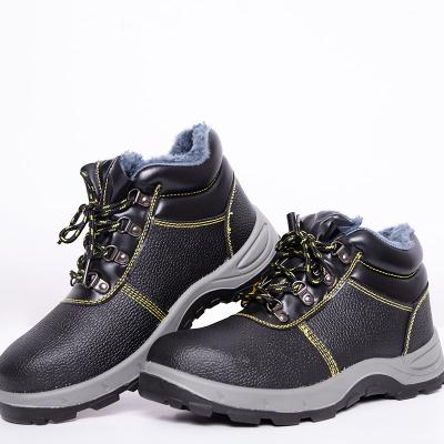 China Anti Slip Oil Resistant Toe Puncture Proof Work Shoes Men Work Safety Shoes Steel Boots for sale