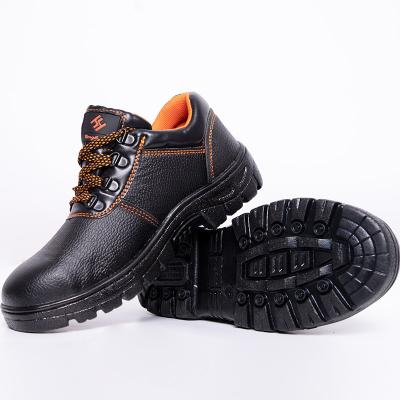 China Work safety industry lightweight safety shoes men's anti-skid sport outlace shoes electric steel cap toe driver for sale