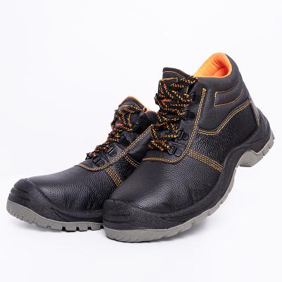 China Woodland Anti-skid Welding Waterproof Mid Cut Indestructible Steel Toe Men's Work Safety Shoes Price for sale