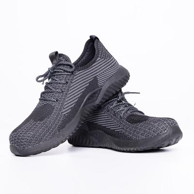 China Anti-slip inventory quantity is large Anti-puncture anti stab safety shoes fast delivery for sale