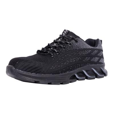 China Worker Anti-Skid Breathable Slip-Resistant Shoes With Anti-Smash Steel Anti-Puncture Toe Protective Safety Shoes for sale